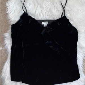 J. Crew Velvet Cami